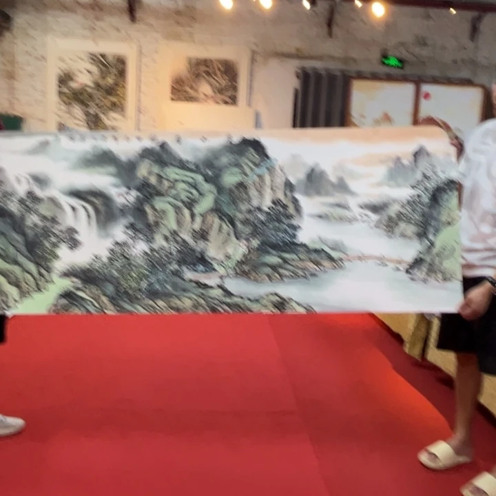 国画手绘图标图册等