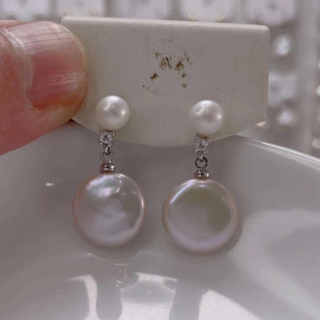 颈饰未镶嵌淡水珍珠