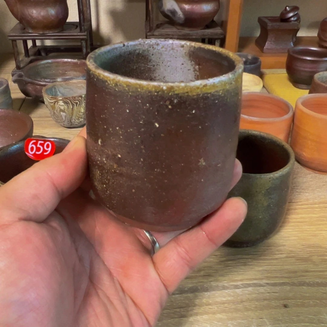 庆***来备前烧茶道具周边