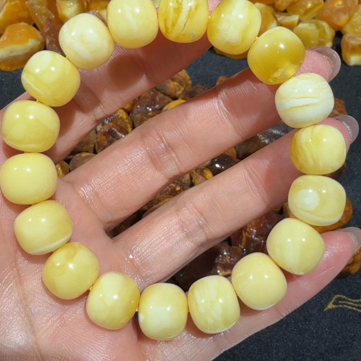 定制琥珀未镶嵌蜜蜡