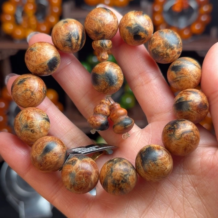 琥珀木1.6水墨丹青黑金低 水磨砂精品精工