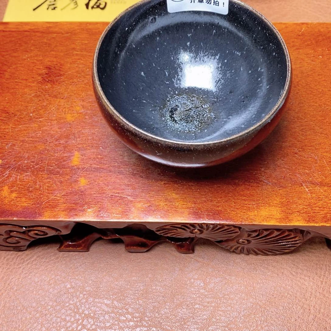 建窑建盏主人茶盏460