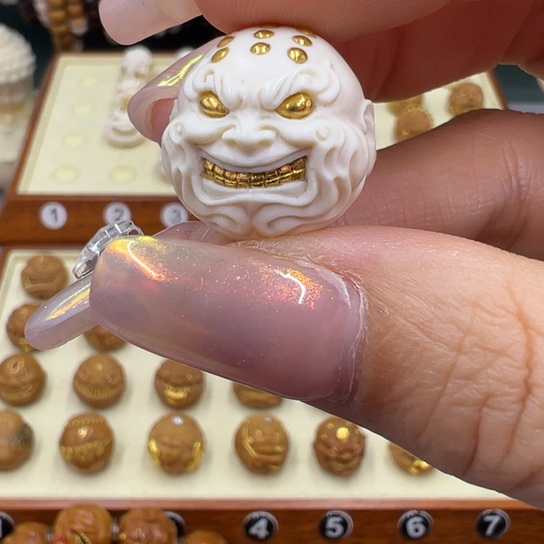猴头核桃吊坠z*g单颗
