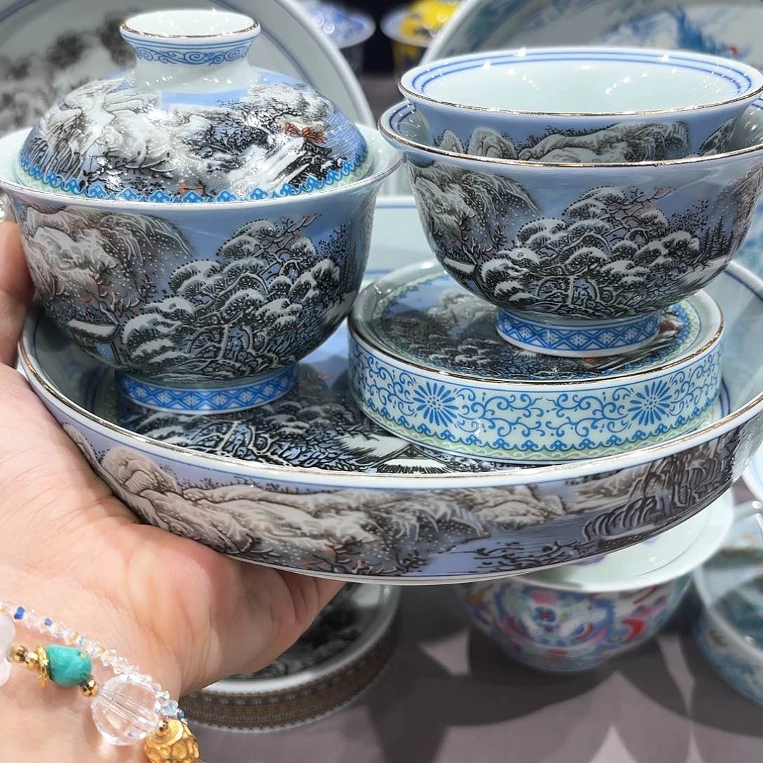 瓷片景德镇瓷器研究开发