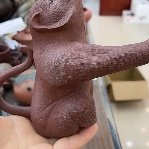 紫砂茶壶伤****过宜兴紫砂