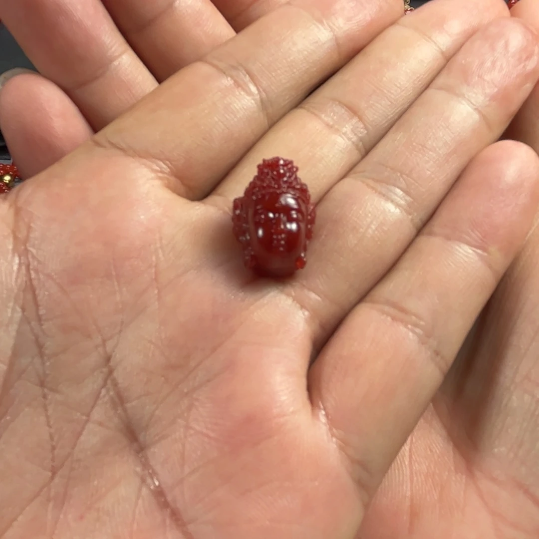 南红玛瑙手链未镶嵌诚*