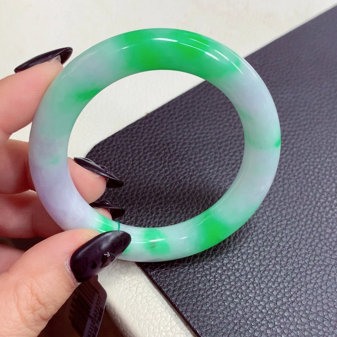 未镶嵌手镯翡翠爱****华缅甸