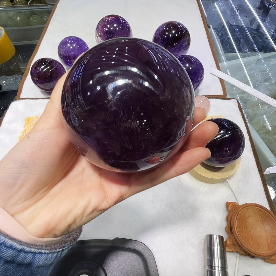 Q***l未镶嵌水晶珠宝半成品