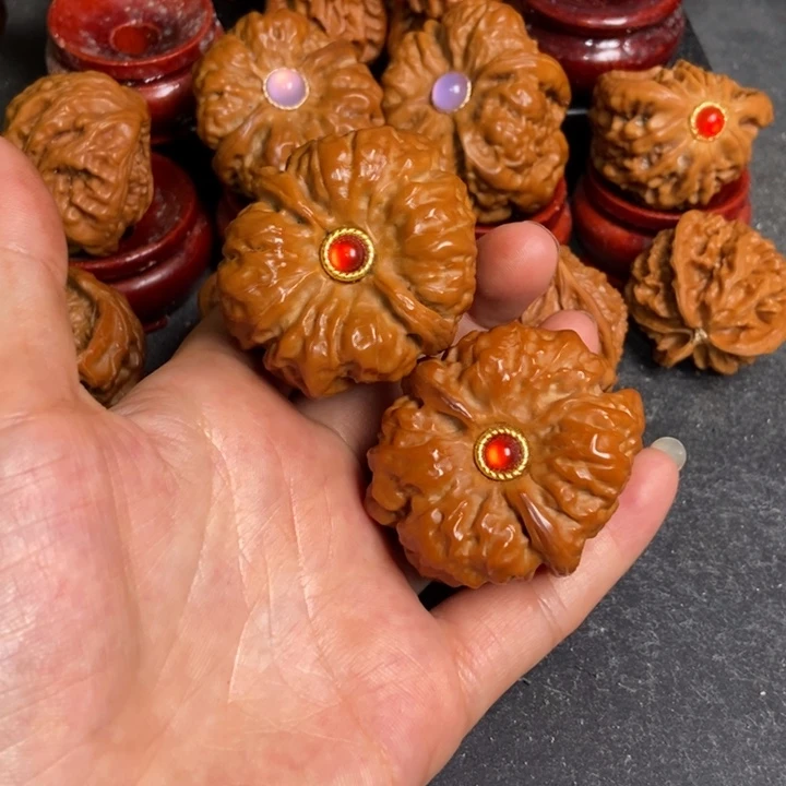 把件文玩核桃41蛤蟆