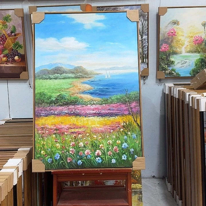 油画6090油画作品展作品展作品集展