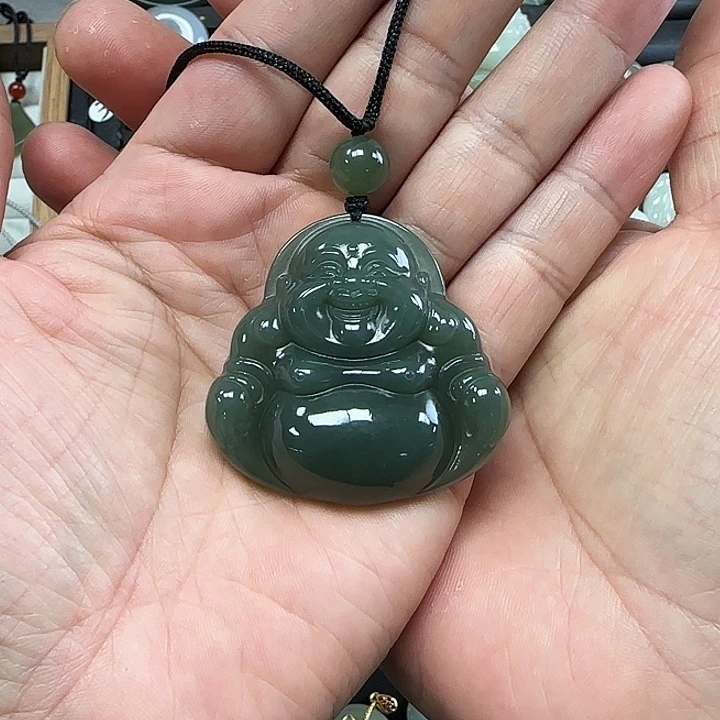 和田玉吊坠(不含链)未镶嵌