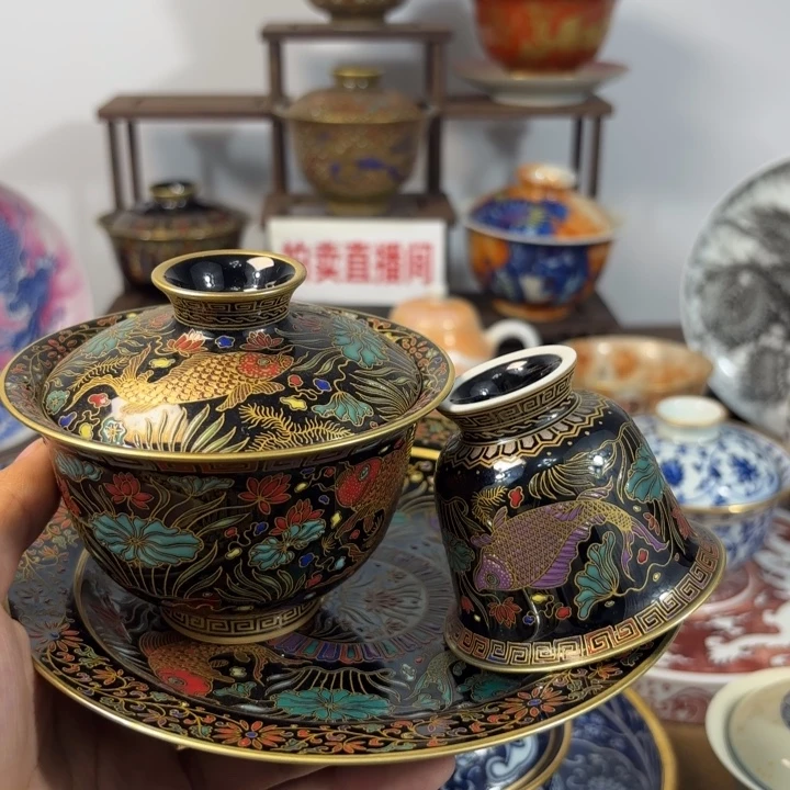 博***筑景德镇手工手绘陶瓷