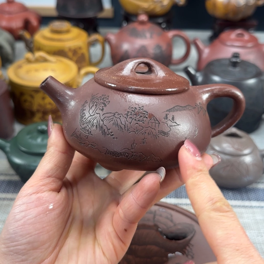 紫砂茶壶紫砂紫砂紫砂