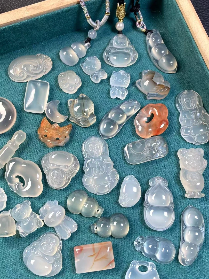 玉髓玛瑙（直播间选款）拍一发一多样性发货