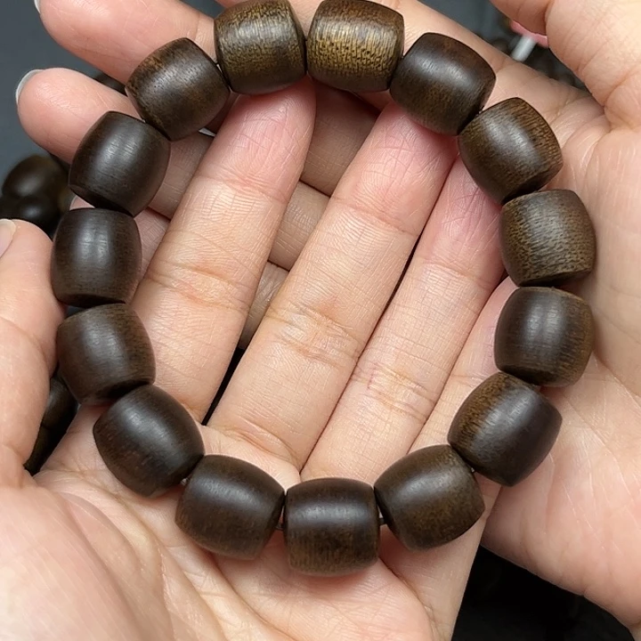 沉香沉香碎屑白棋玉化1.4