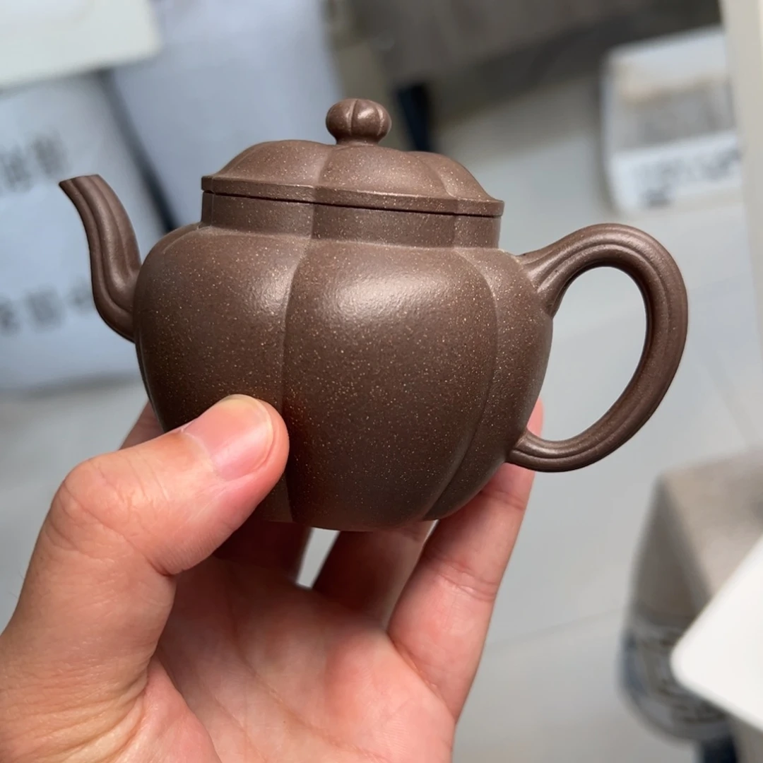 茶壶紫砂A*宜兴紫砂壶的制作工艺