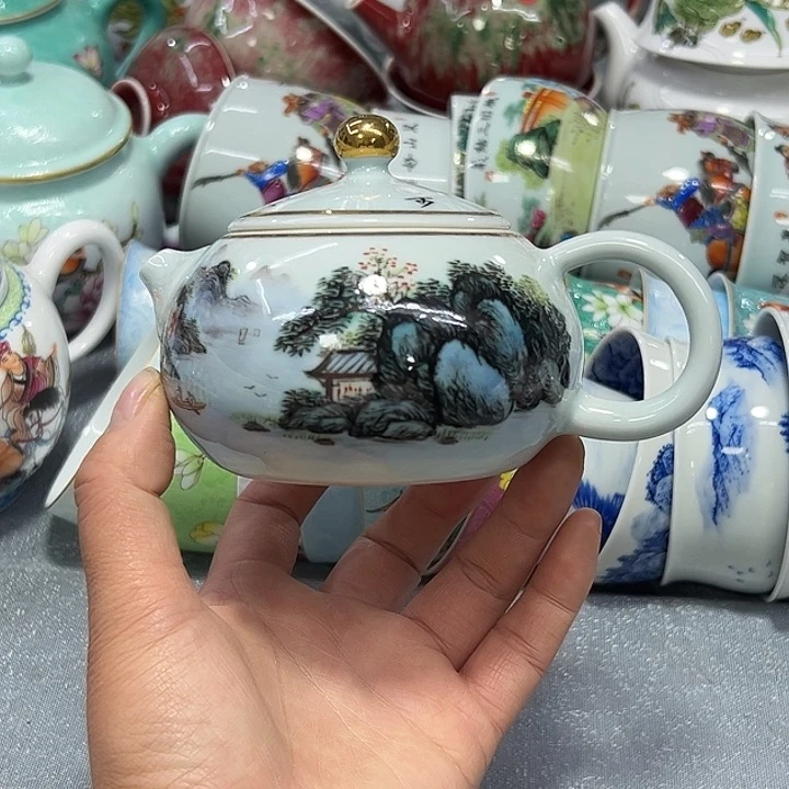 凤**畔景德镇陶瓷手工艺品