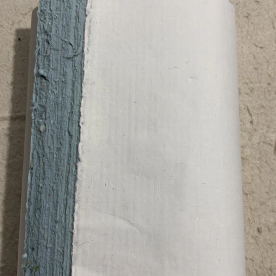 B5手工蓝色檀麻纸30✖️80cm 50张