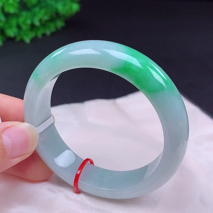 翡翠未镶嵌手镯681215