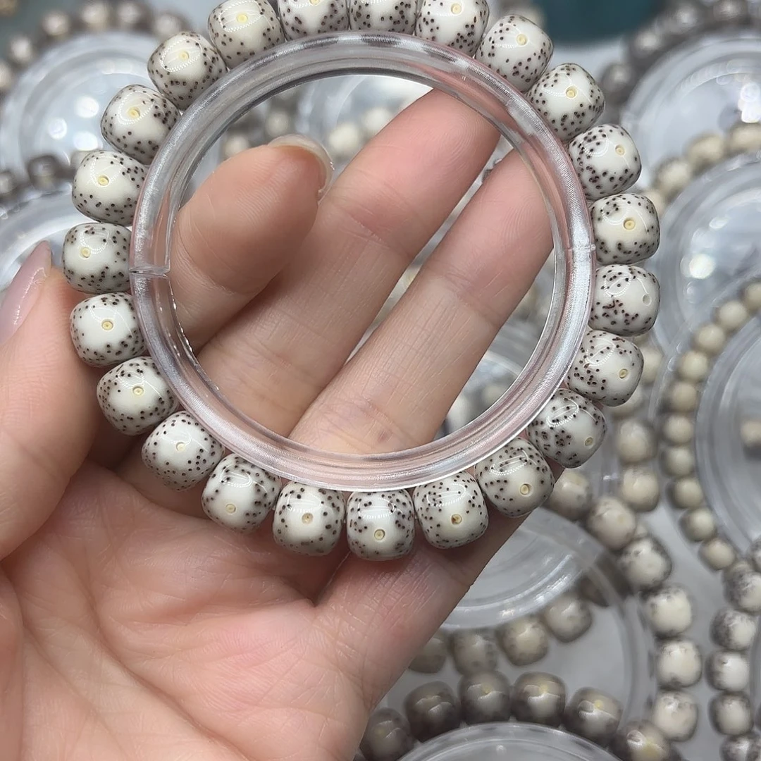 普***么手串星月菩提大眼