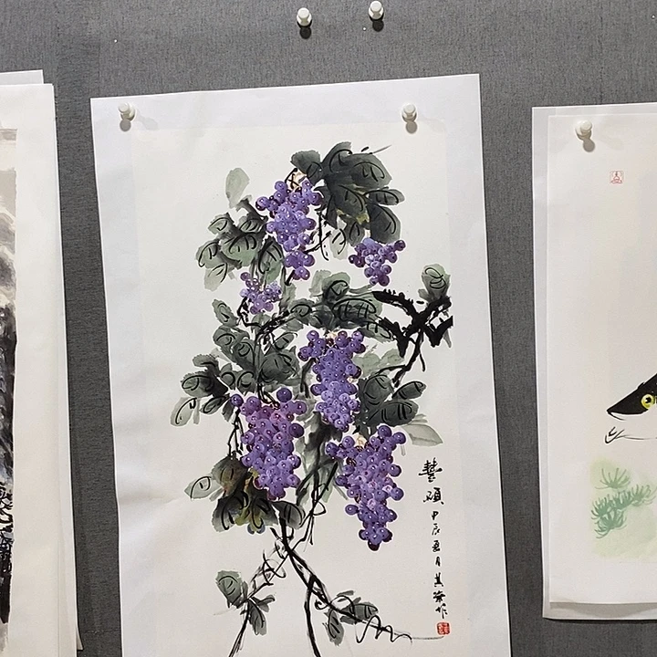 国画手写手绘作品135