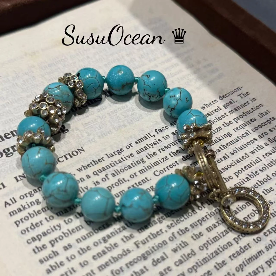 铜合金仿水晶手链 【1256】经典珍藏SusuOcean