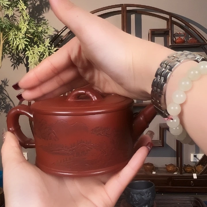 紫砂茶壶宜兴紫光堂