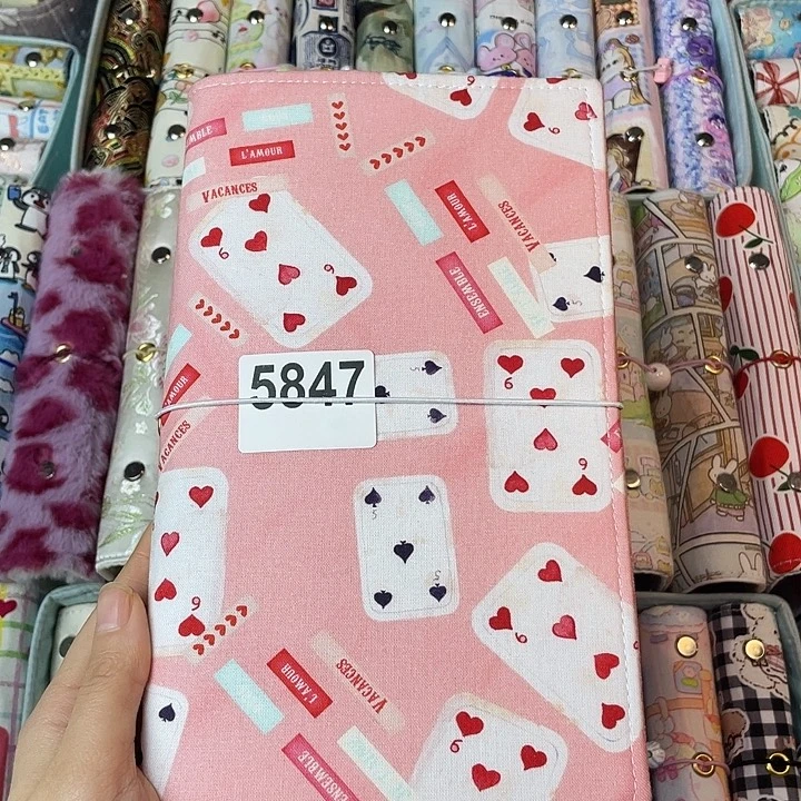 织绣A5s活页送纸5847