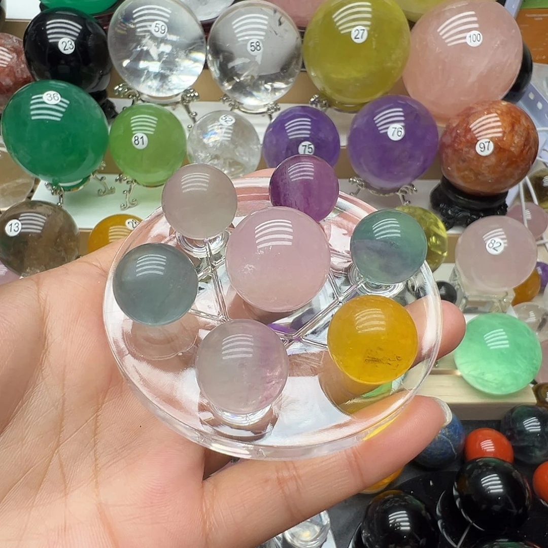 珠宝半成品未镶嵌水晶