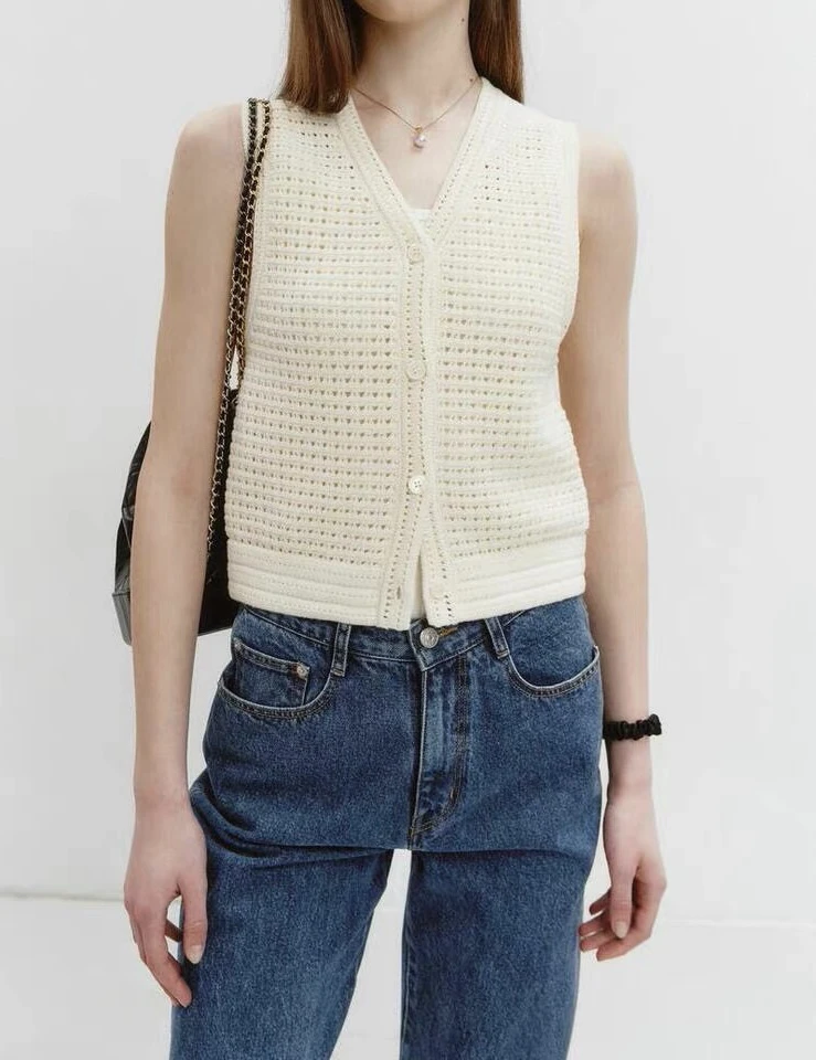 Dun三色马甲背心