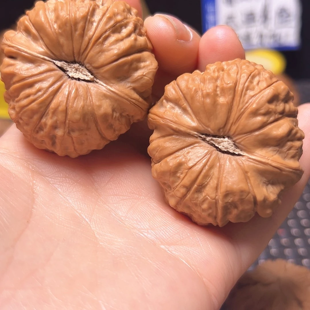 文玩核桃把件44南瓜精品