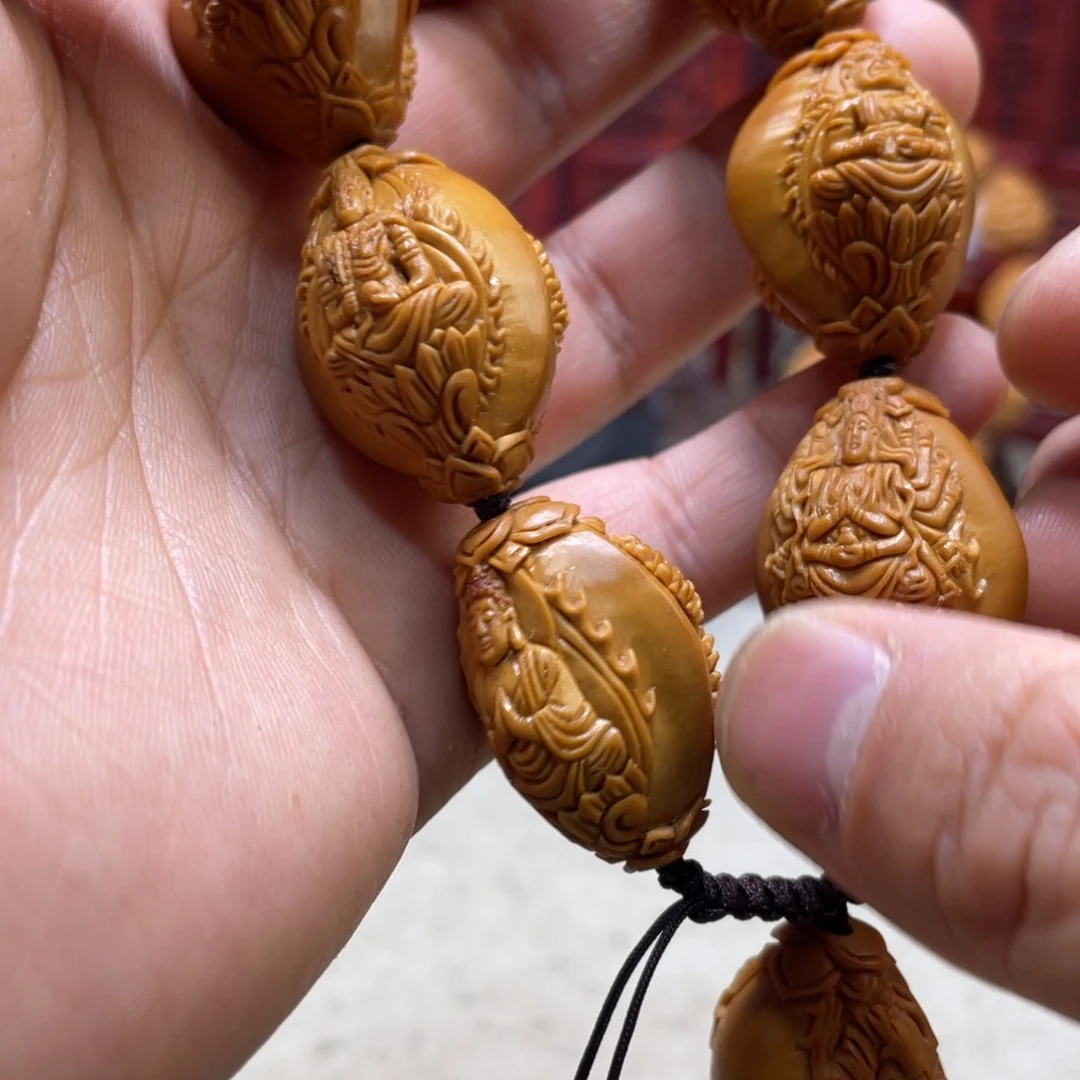 橄榄核吊坠橄榄核雕