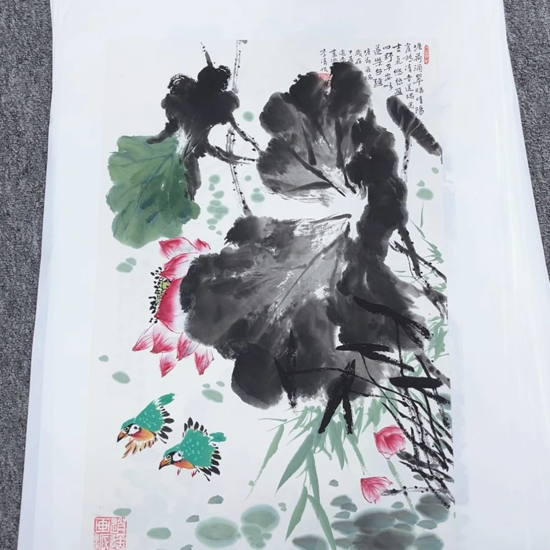国画国画作品展览欣赏