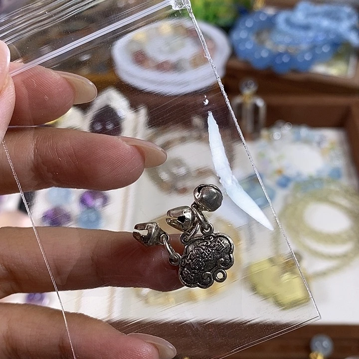 天然正品包邮未镶嵌水晶静***?