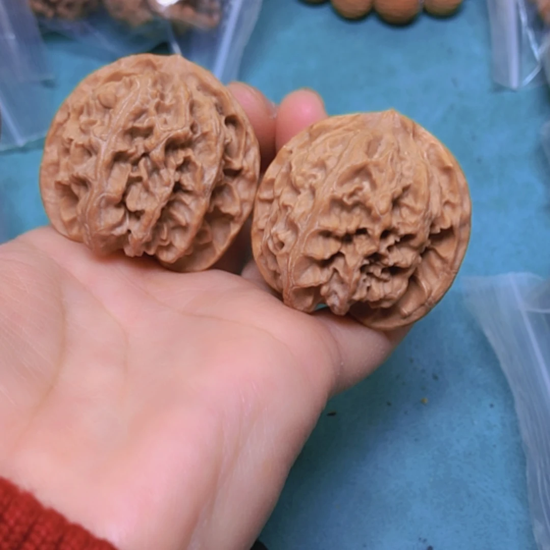 【闪购商品】摆件核桃41苹果有修