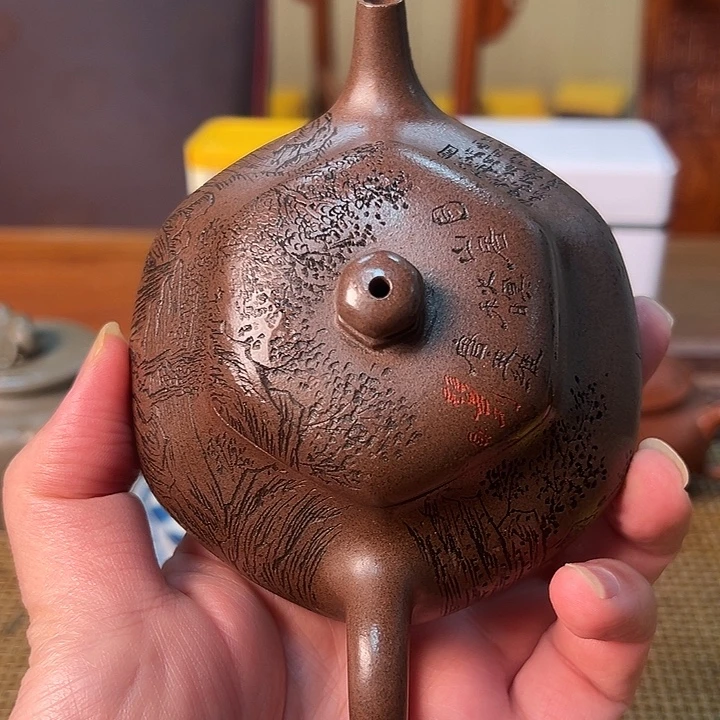 茶壶紫砂宜兴紫砂壶35