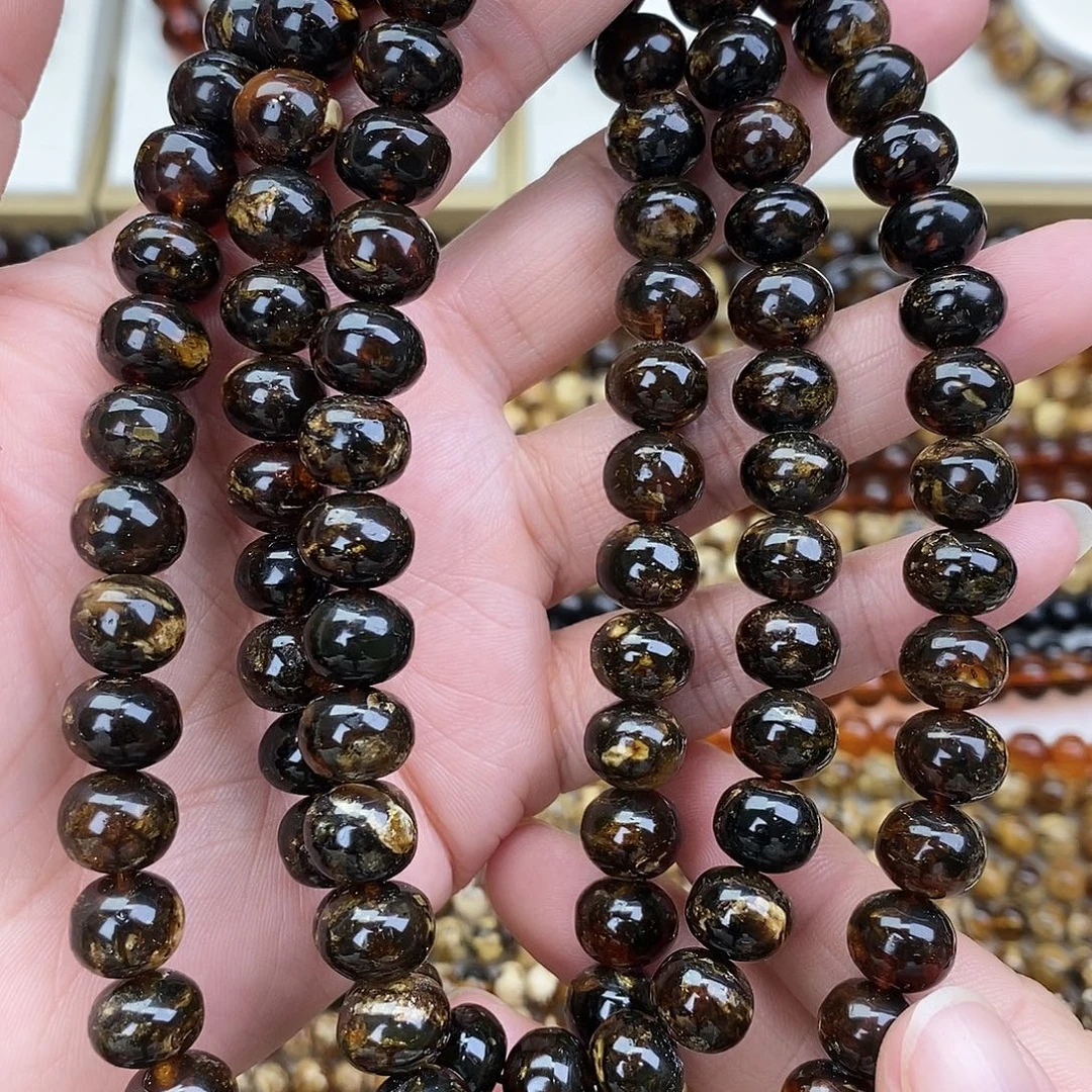 琥珀未镶嵌裸石琥珀10