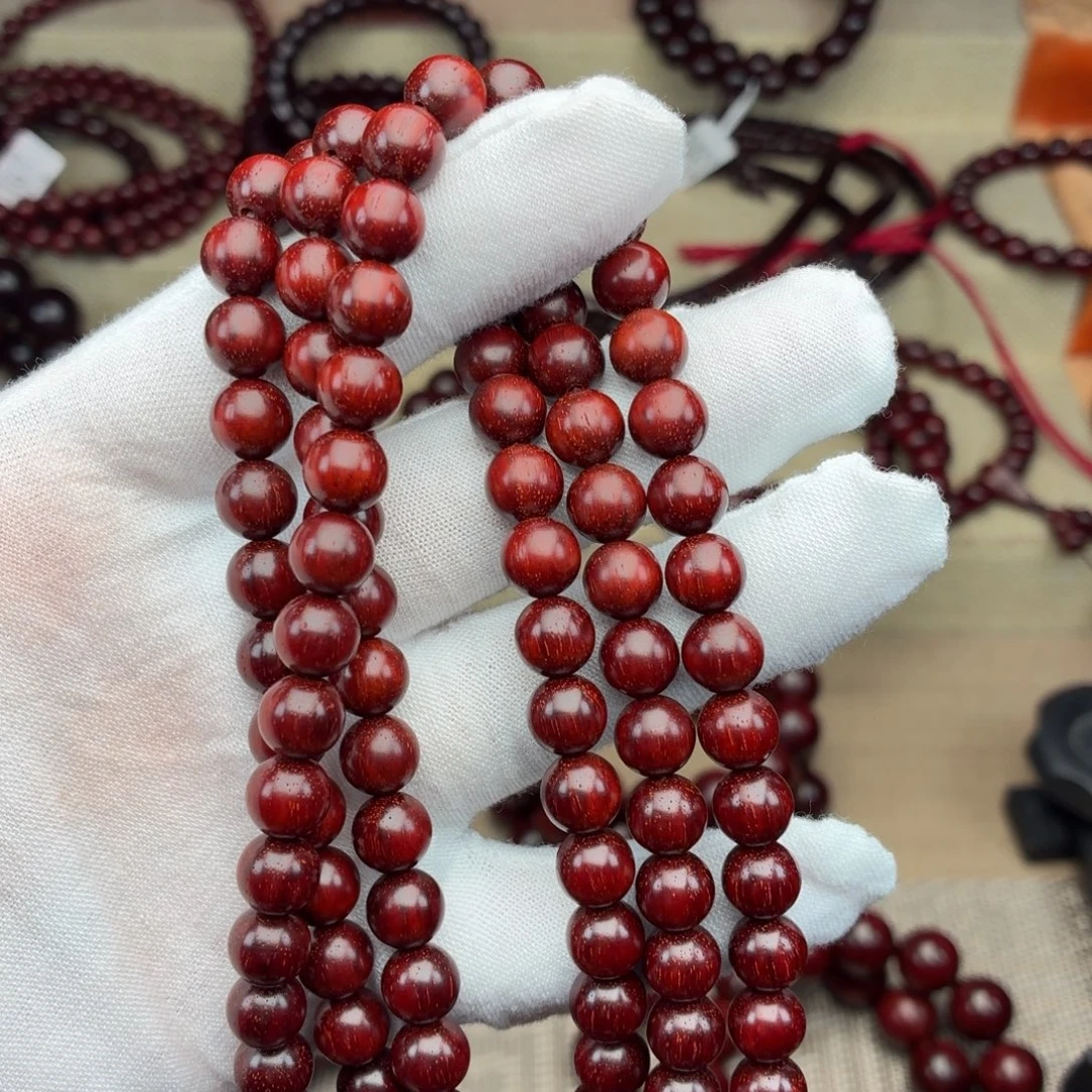 U***r手串/手链小叶紫檀0.8