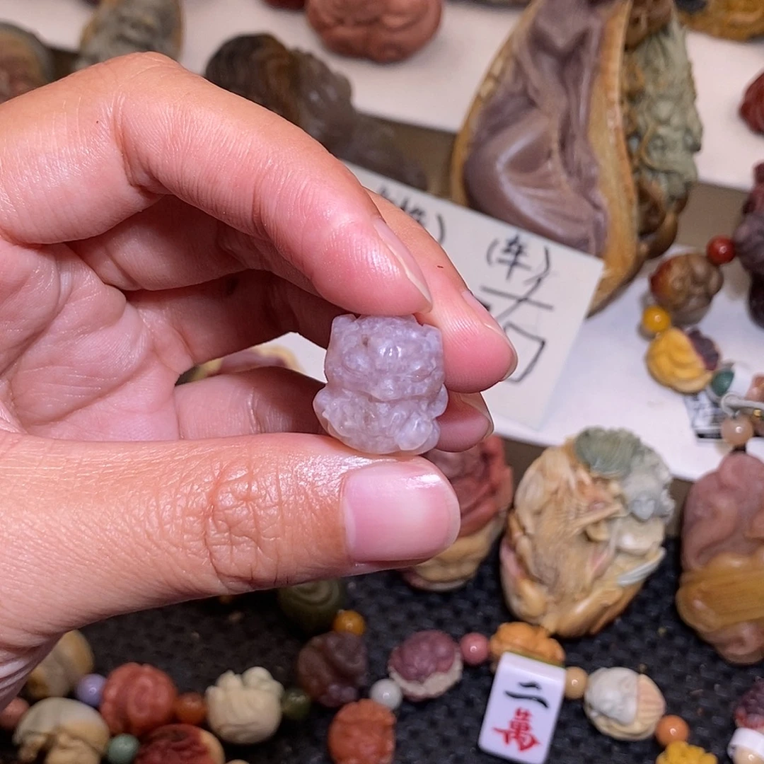 石英质玉（阿拉善玉）未镶嵌手链