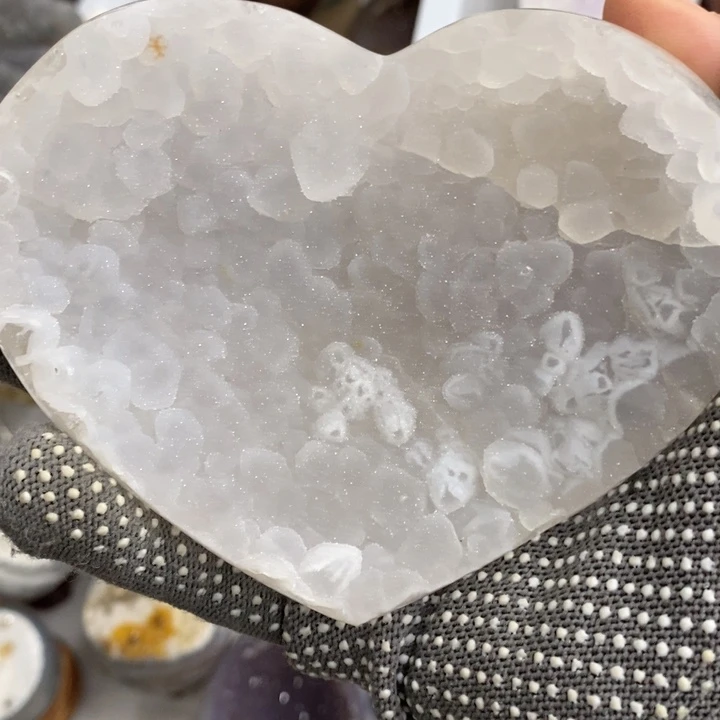 珠宝半成品紫晶未镶嵌