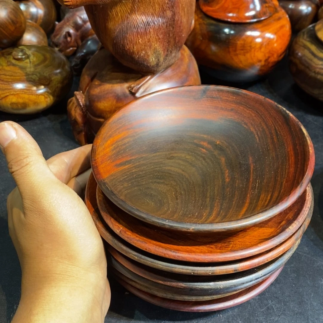 木***工7个盘子特价包邮出