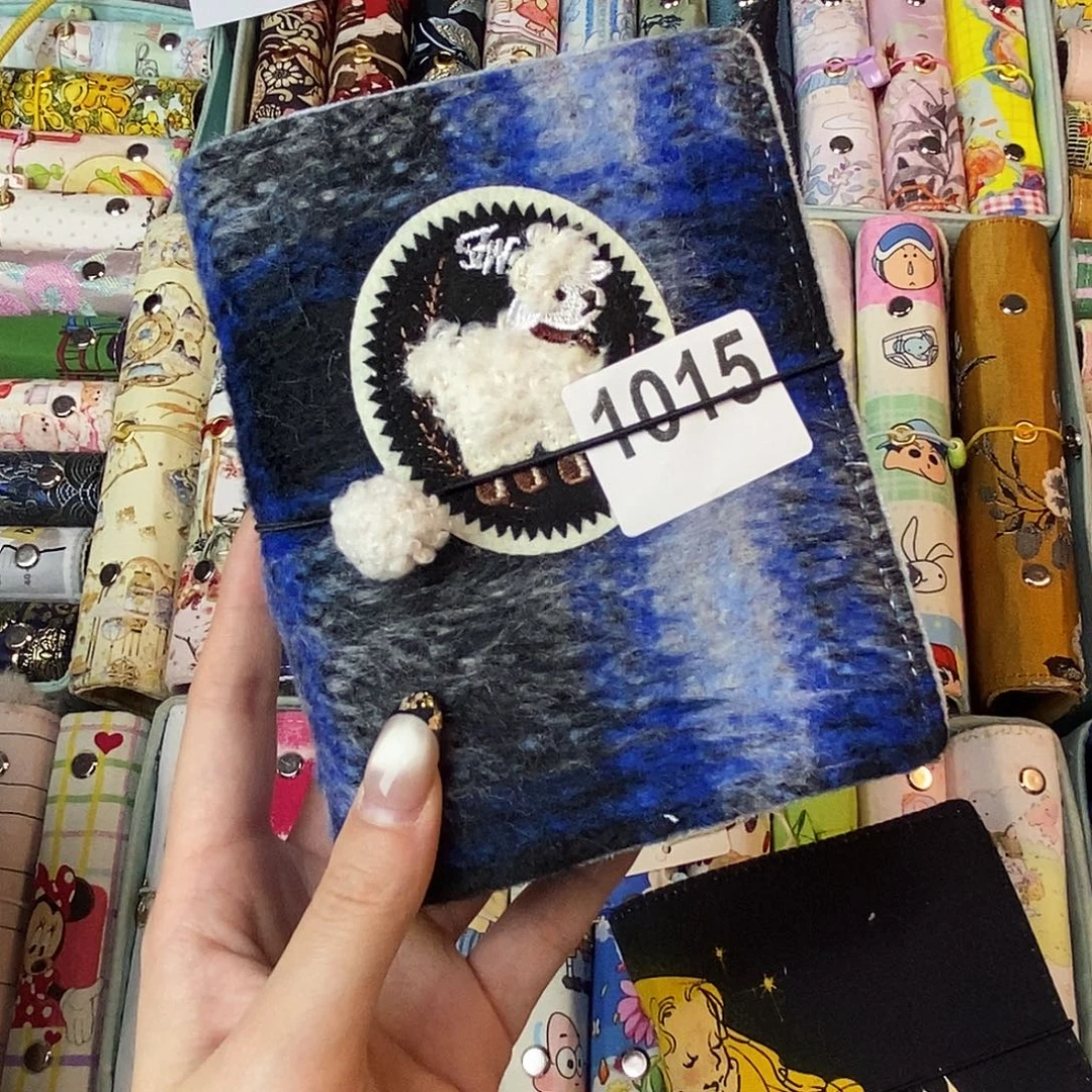 织绣A7活页送纸1015