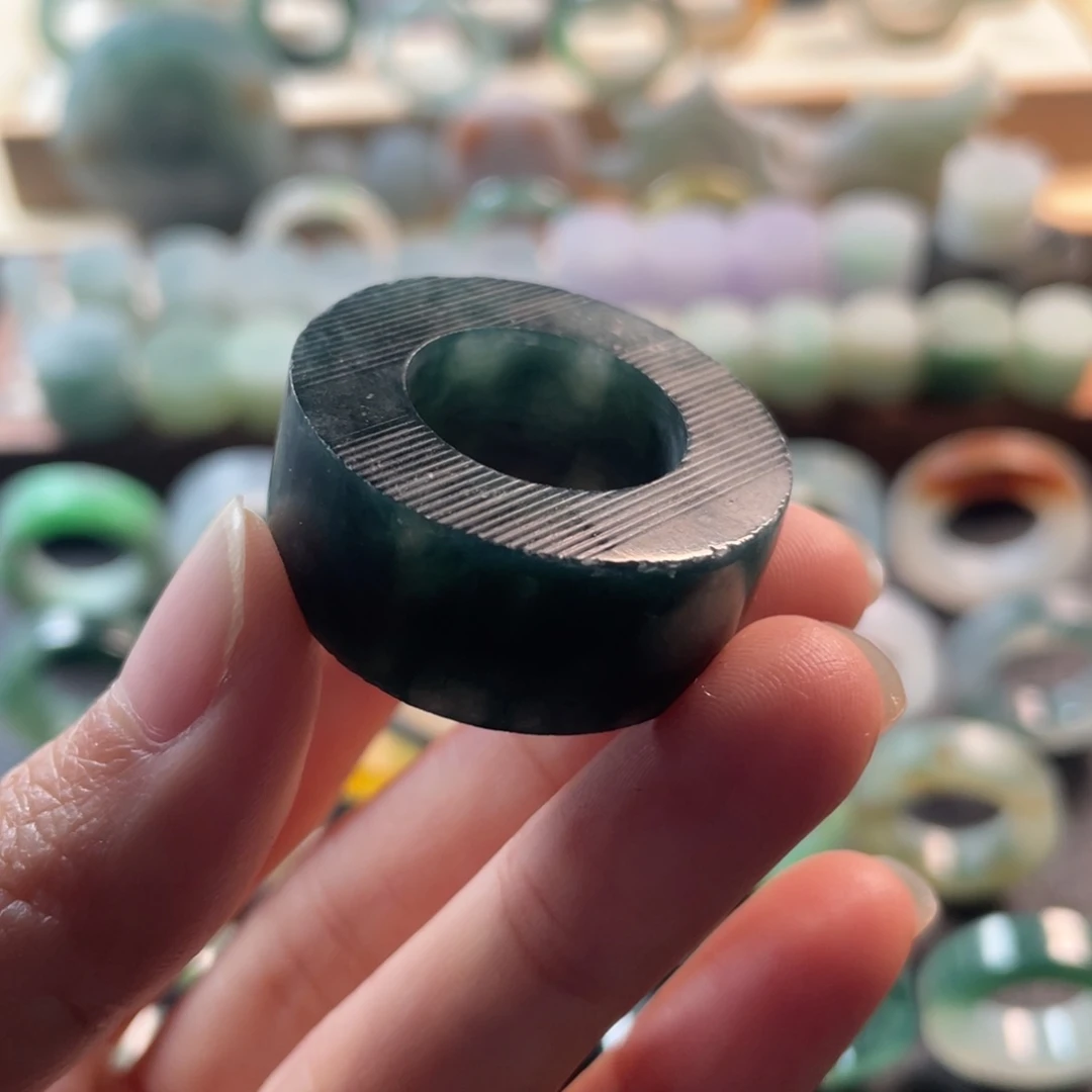 定制翡翠未镶嵌文*