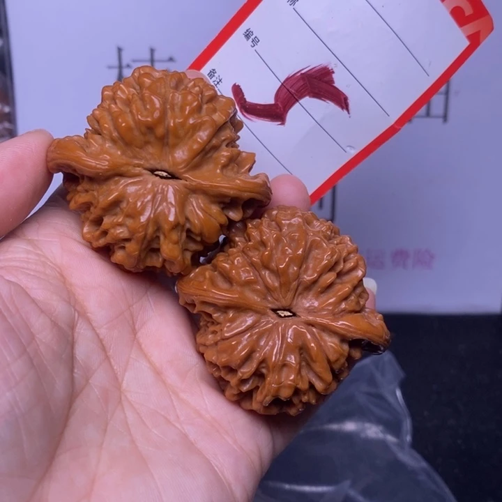 把件文玩核桃5、50官帽