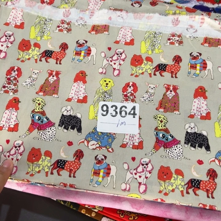 棉福袋一米价纯棉平布1.1宽果子块