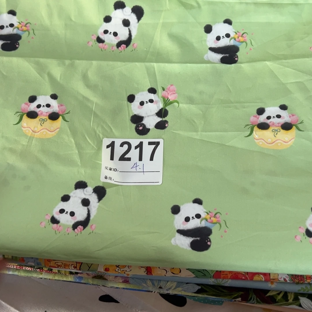 棉福袋块一米价纯棉60支高密斜纹1.5宽果子块