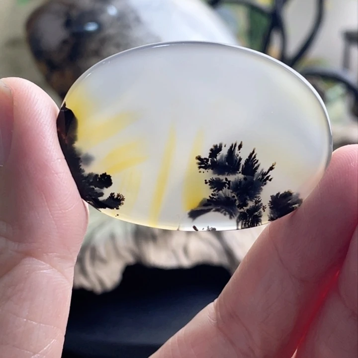 玛瑙/玉髓珠宝半成品未镶嵌