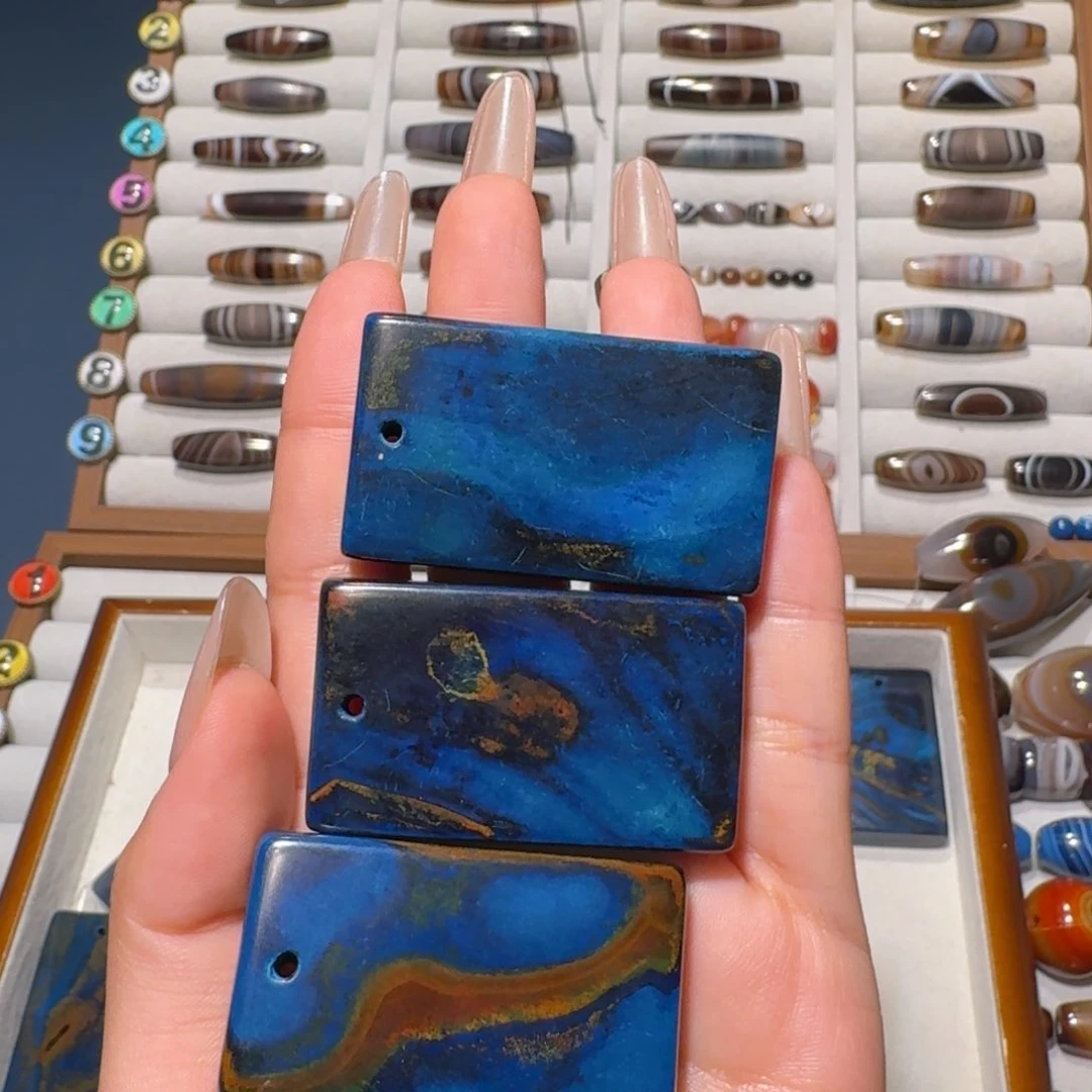 玛瑙/玉髓未镶嵌珠宝半成品