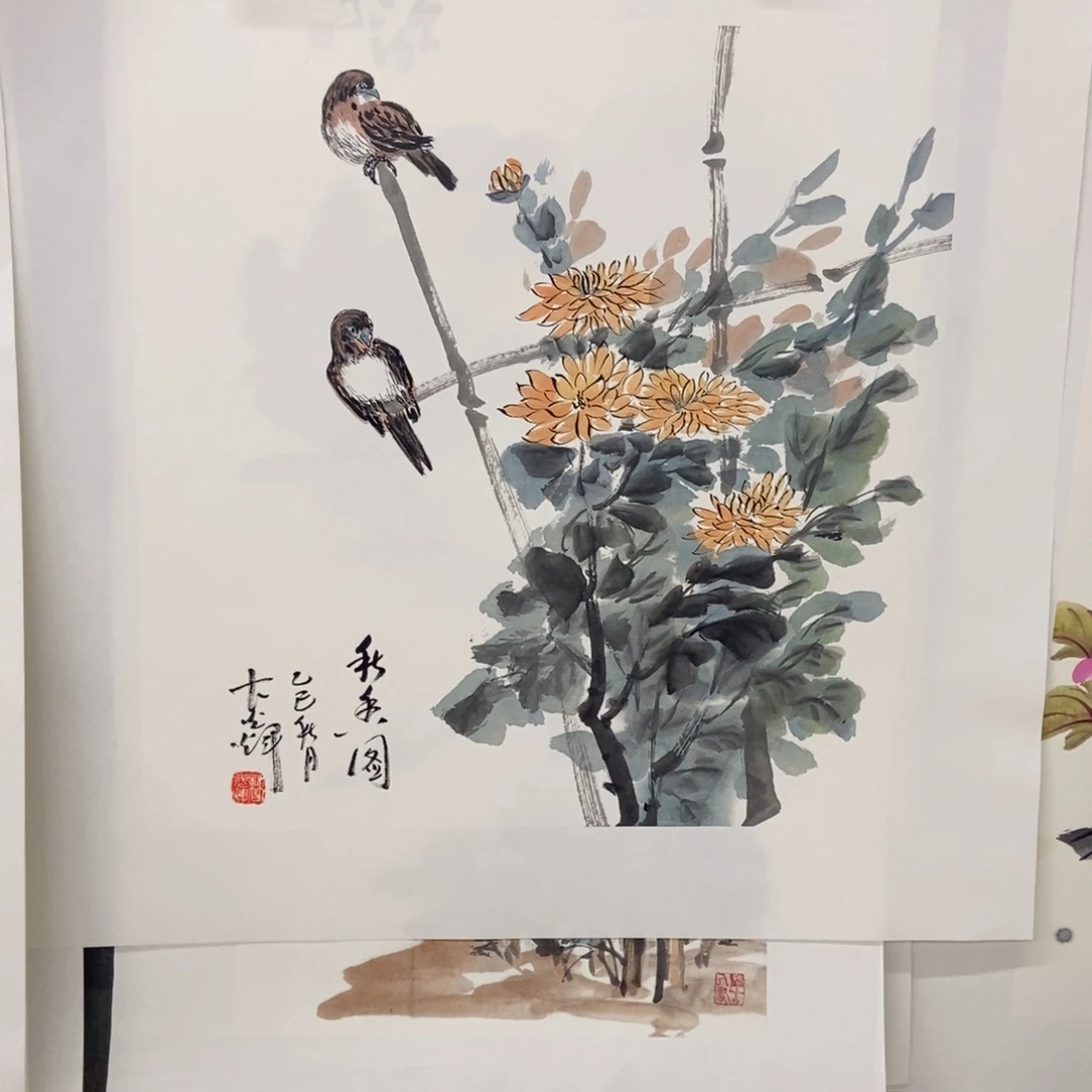 国画手写手绘作品141