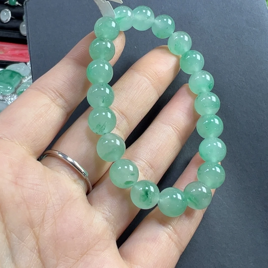 石英质玉未镶嵌手串